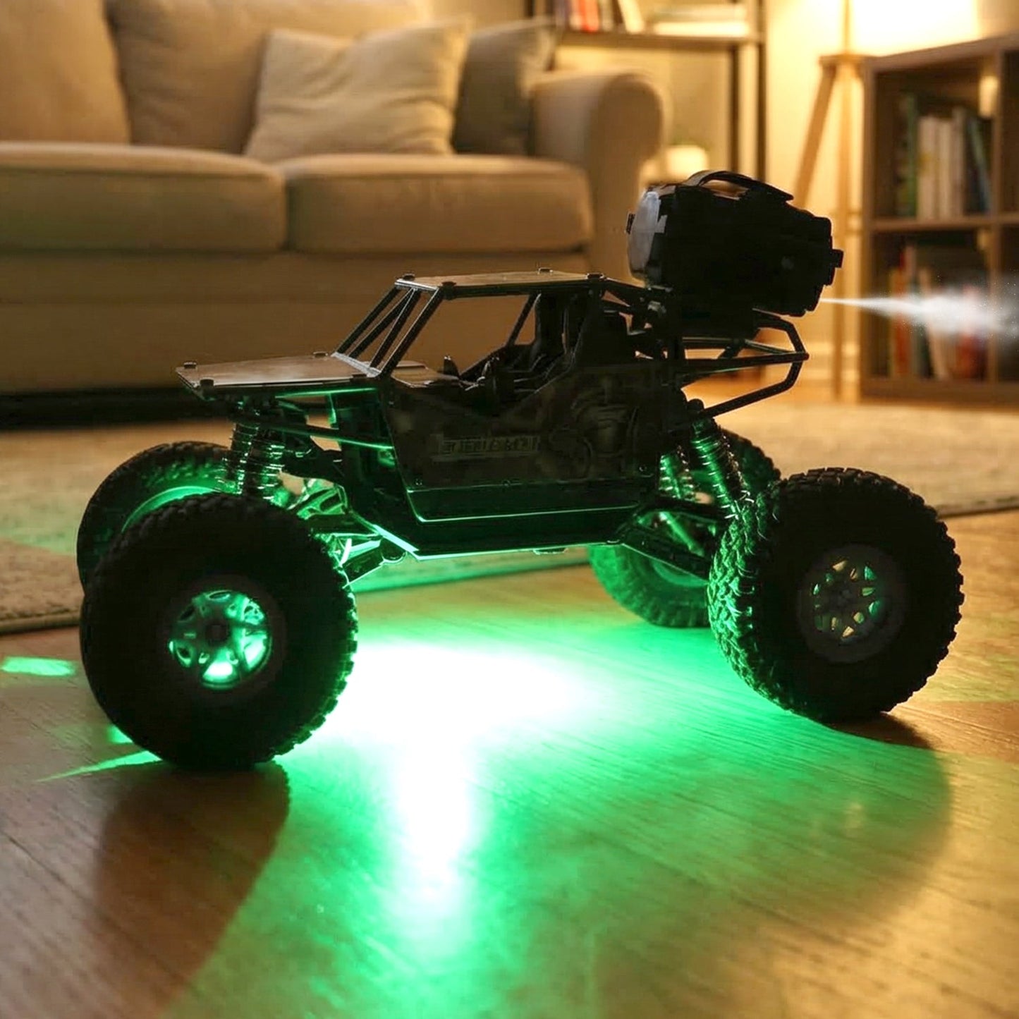 Remote Control Rock Crawler Off Road Toy Car (1 Pc)