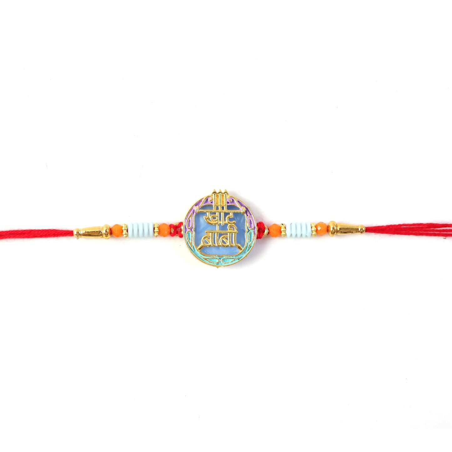 Lightweight and comfortable Rakhi for easy tying