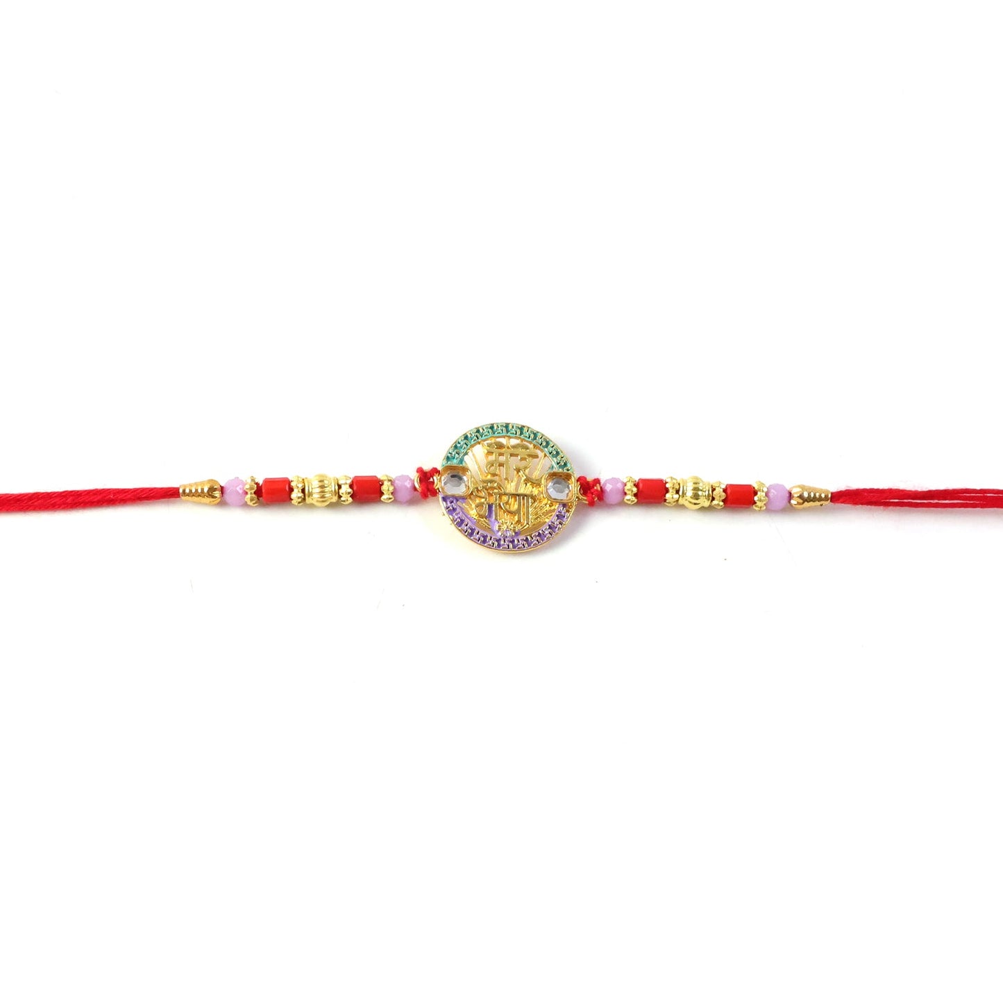Comfortable Rakhi with soft thread for easy tying and celebration