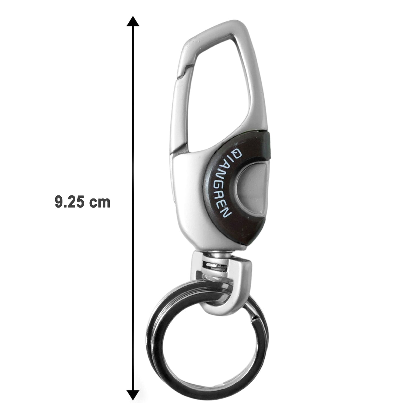 Premium Metal Keychain For Car And Bike Key Holder (1 Pc)