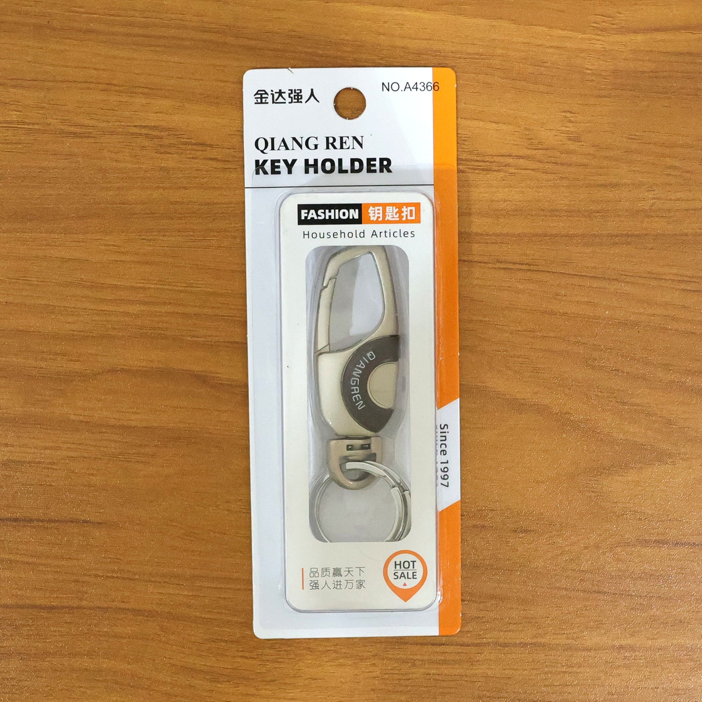 Premium Metal Keychain For Car And Bike Key Holder (1 Pc)