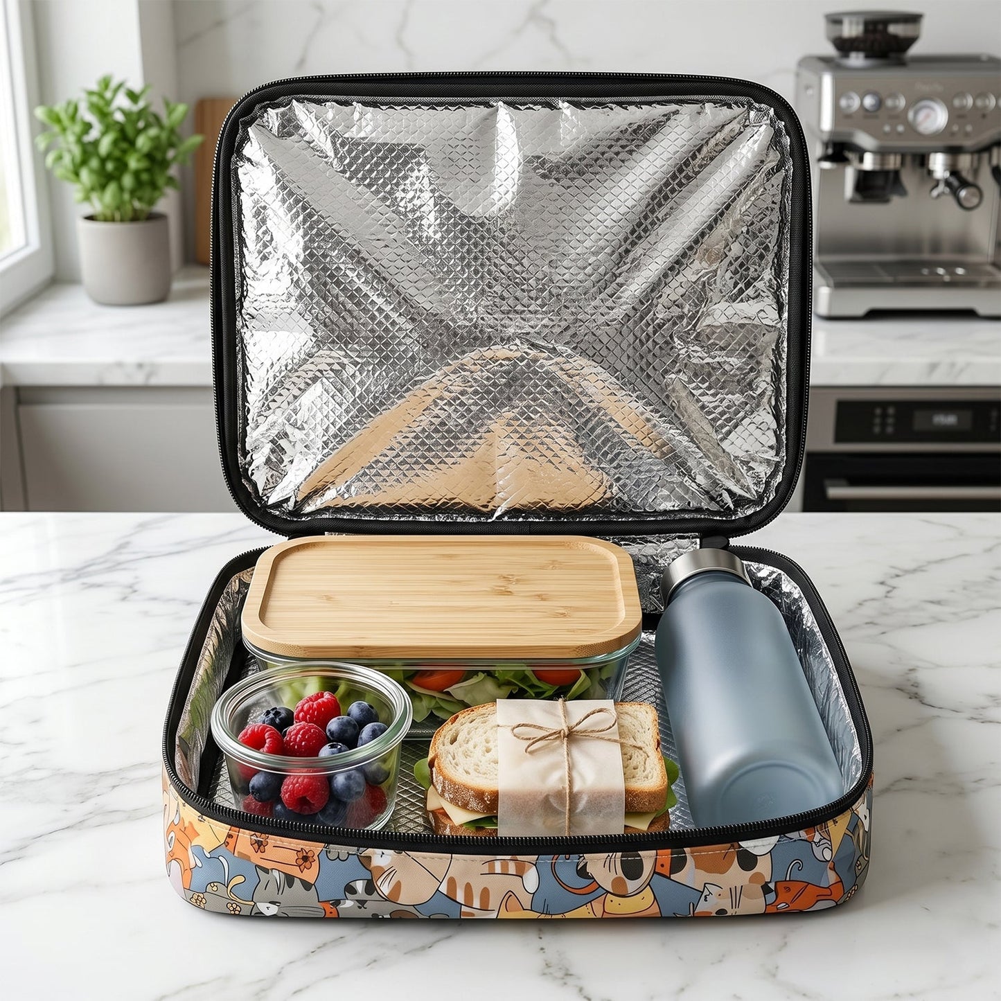 Storage pouch packing use