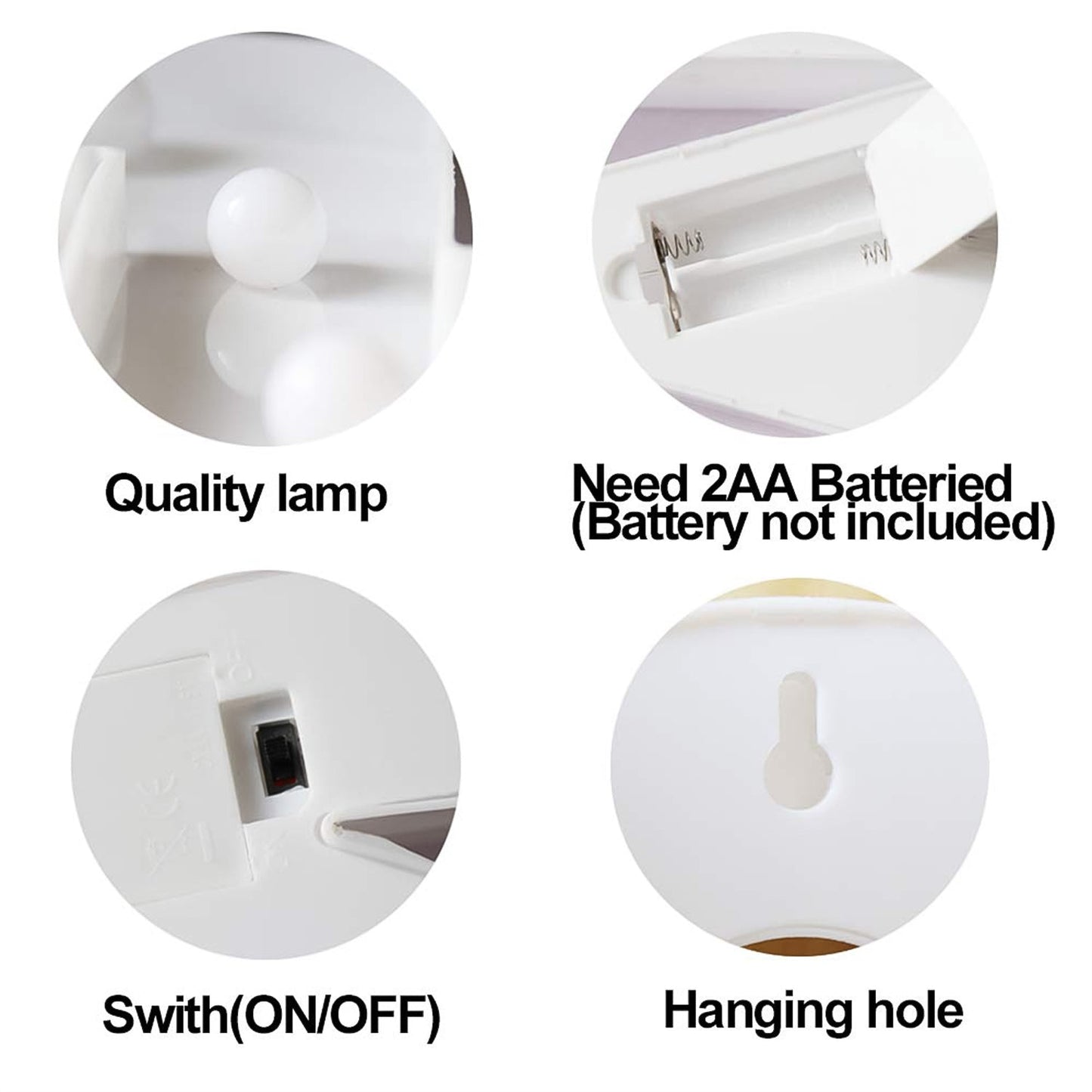 Decorative LED Marquee Alphabet Letter Light â€œTâ€ (1 Pc)