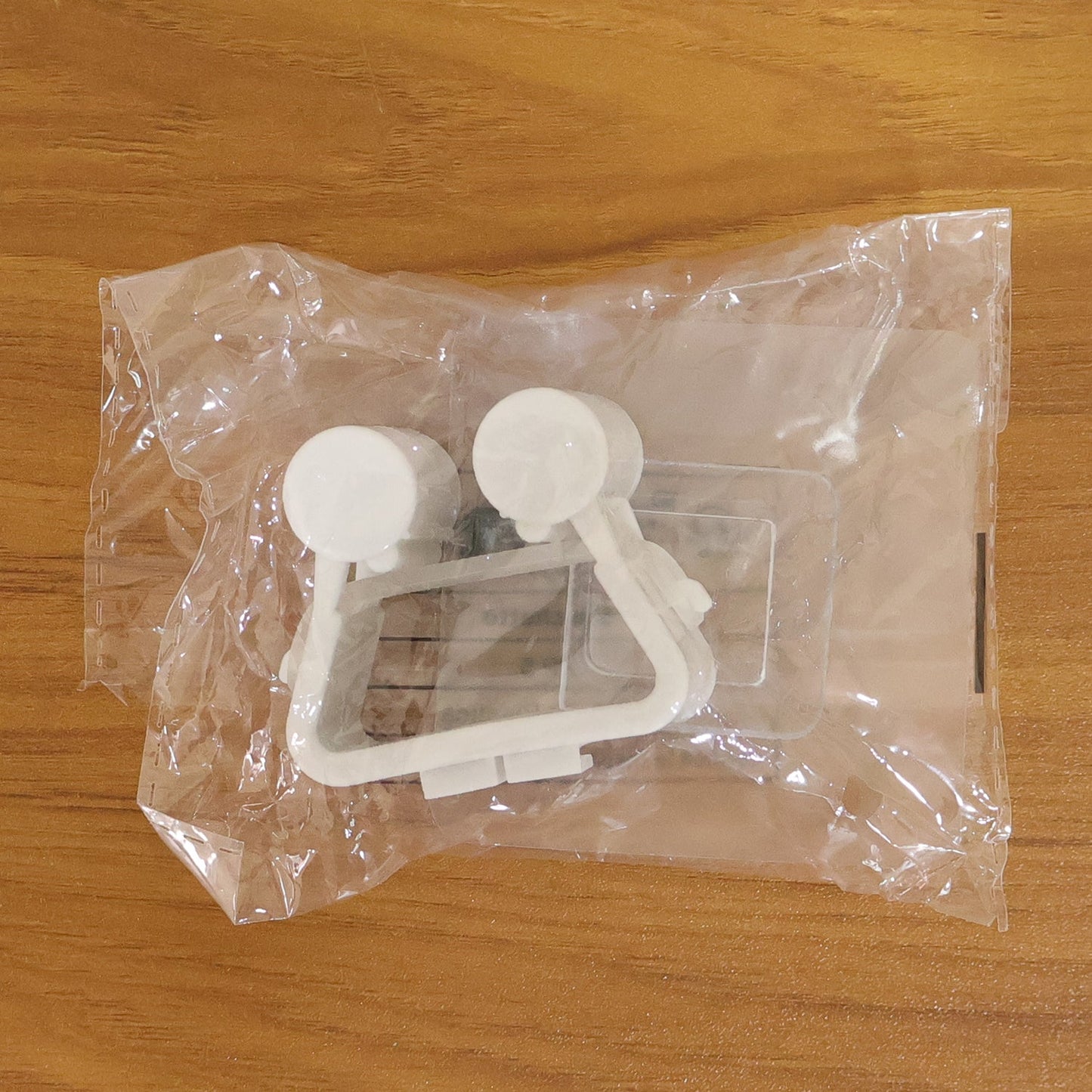 Plastic Magic Broom Holder Wall Mounted (1  Pc)