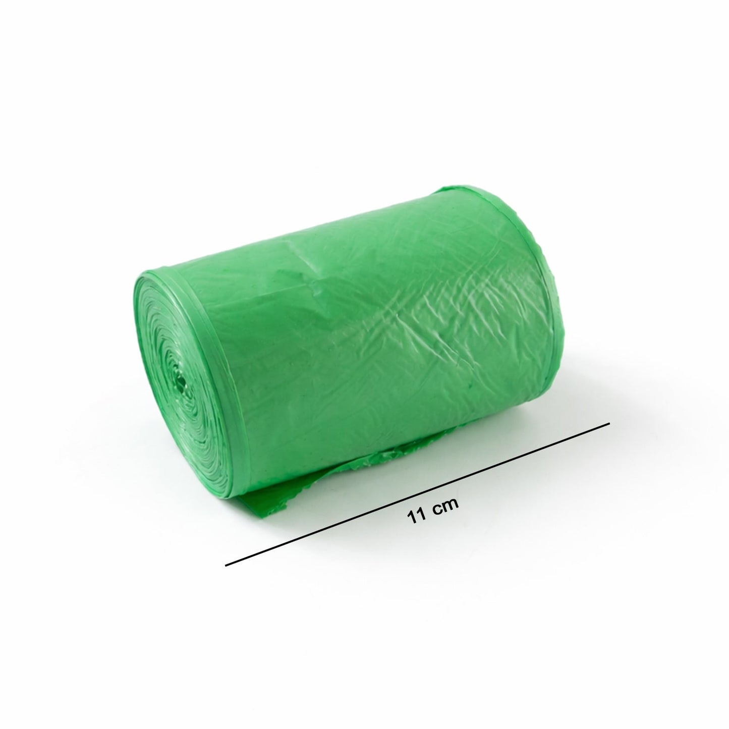 Heavy Duty Green Garbage Bags Roll (50 Bag, 50x60 Cm)