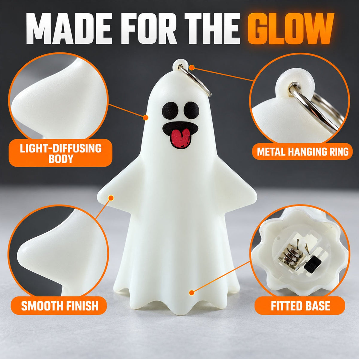 Ghost lamp feature view