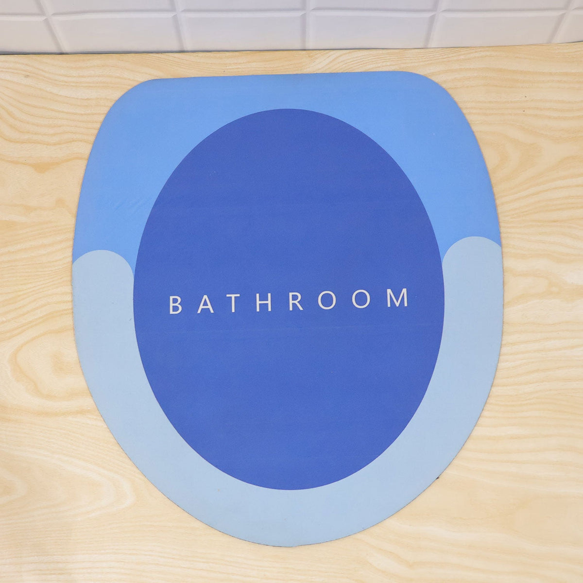 Bath rug bathroom use