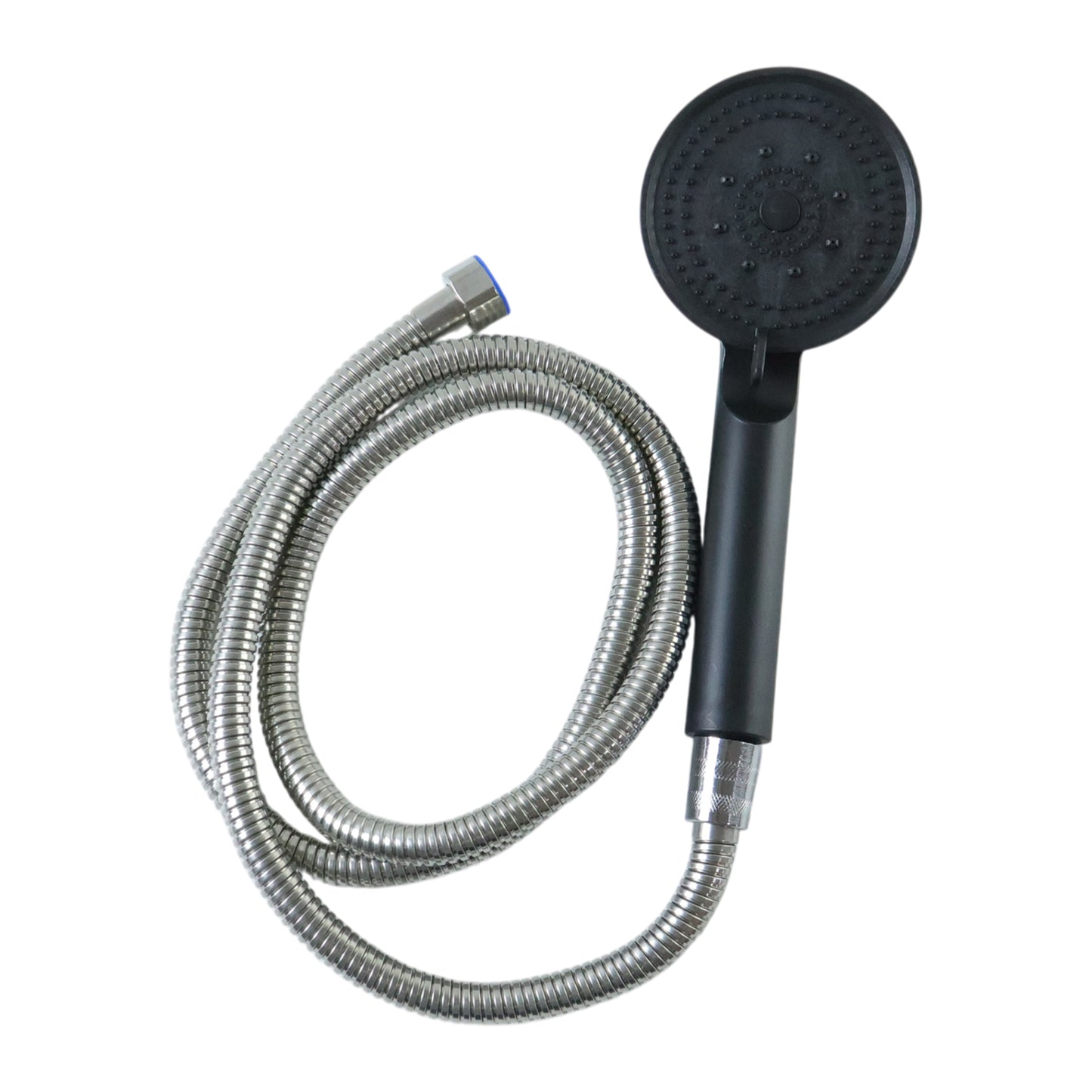 Handheld Bathroom Shower Head with Flexible Stainless Steel Hose 143 Cm Long