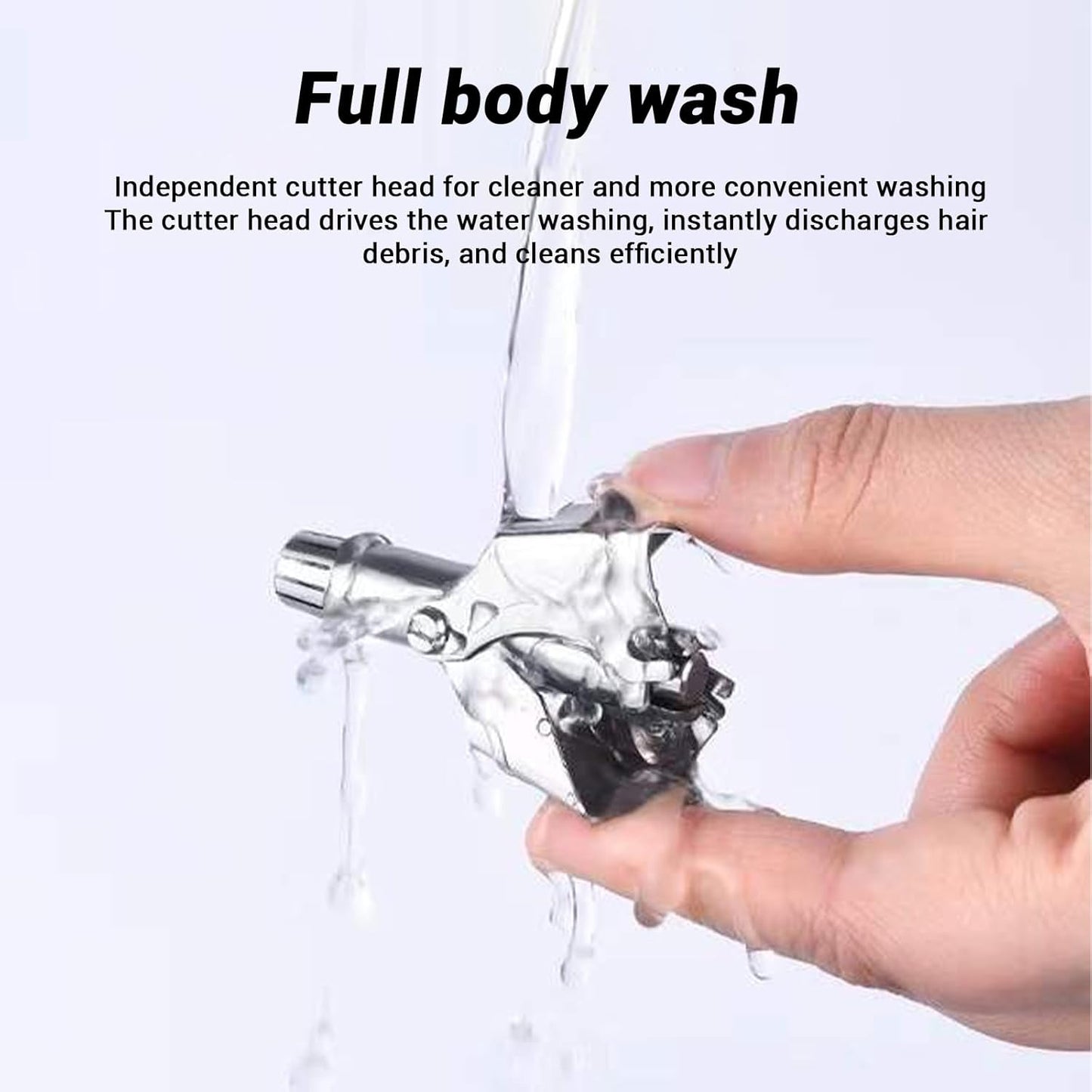 Painless Nose Hair Remover - Stainless Steel | Natation