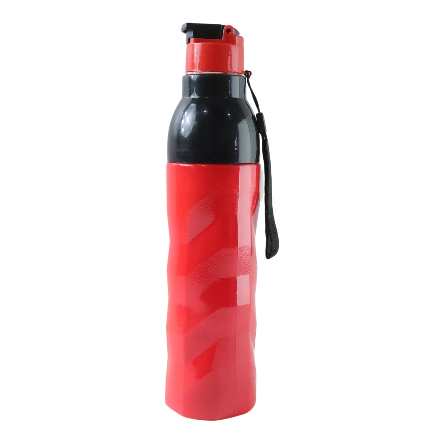 Plastic 1000 ML Approx Sports Water Bottle (1 Pc)