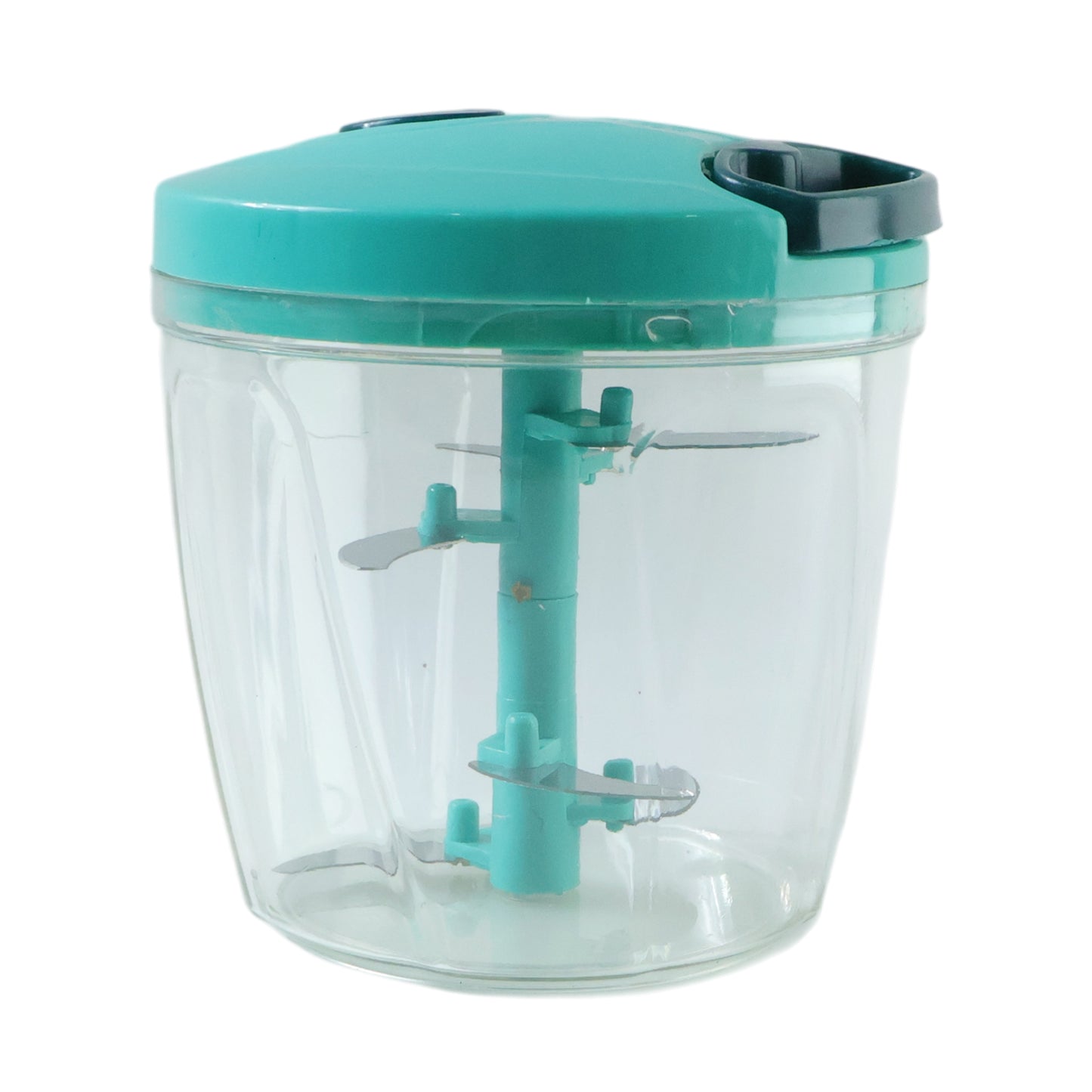 6 BLADE 2IN1 MANUAL FOOD CHOPPER (900Ml)
