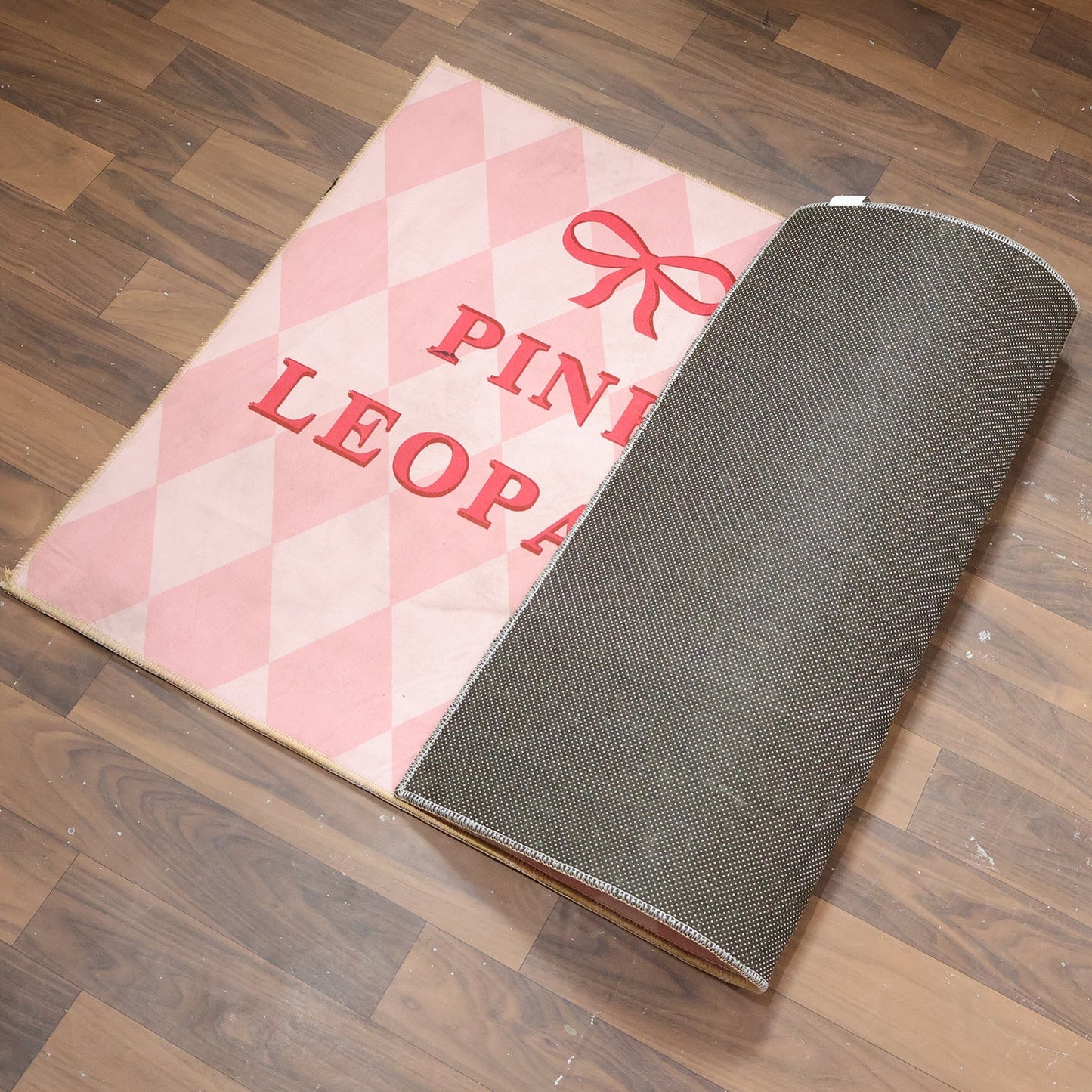 Premium Anti Slip Bathroom Floor Mat (1 Pc, 90x59 Cm)