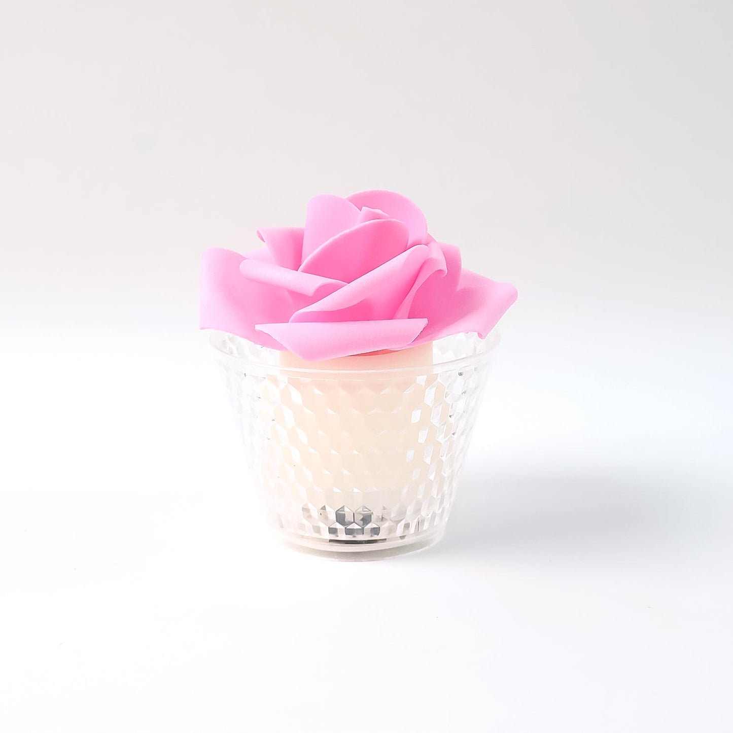 LED Rose Flower Tealight Lamps