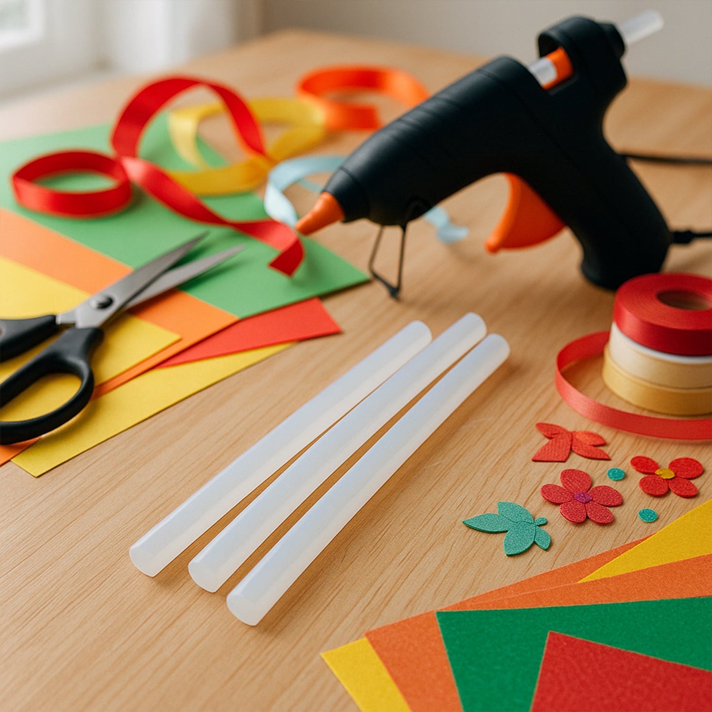 Hot Melt Glue Sticks for Glue Gun â€“ 20 cm Long