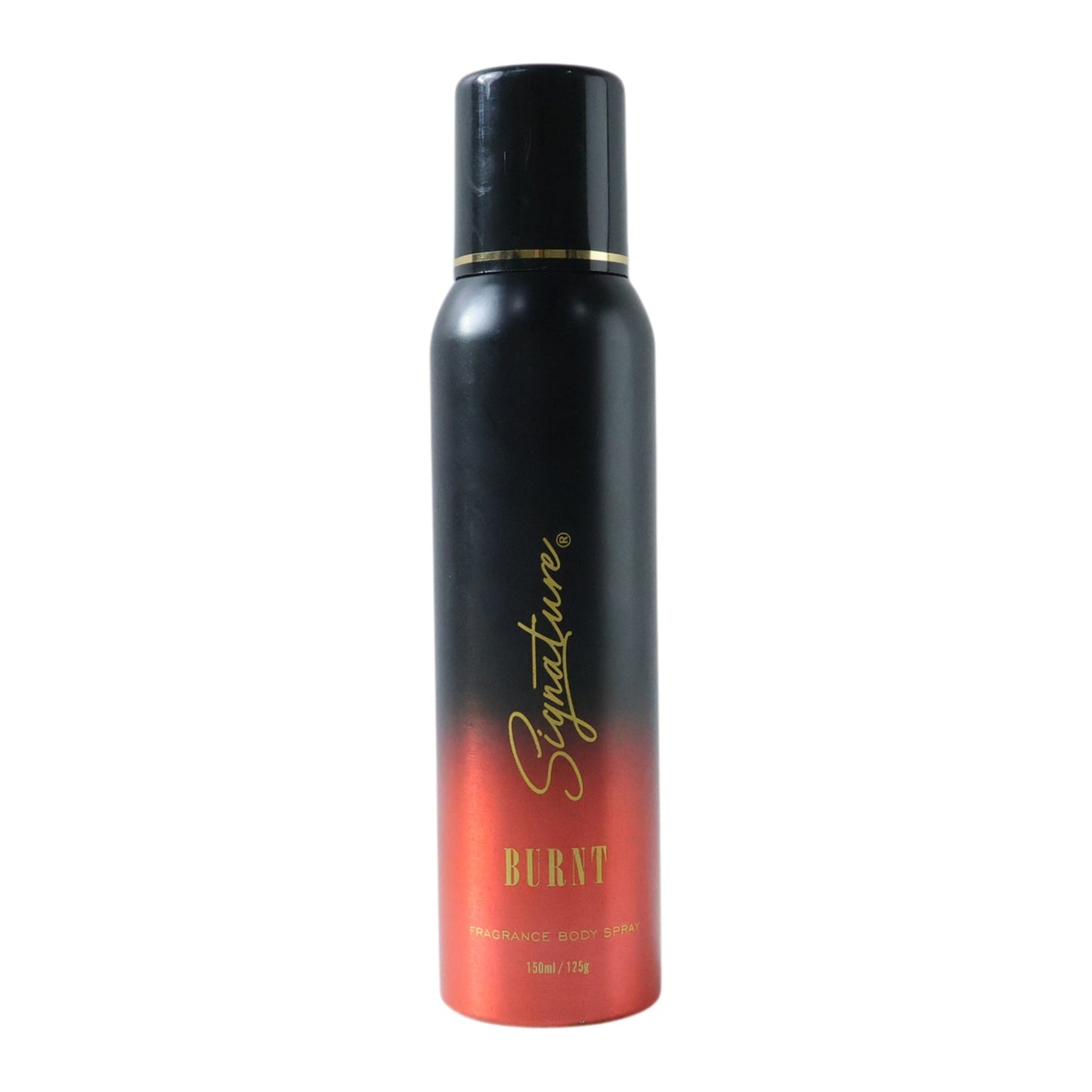 Signature premium deodorant burnt fragrance packaging