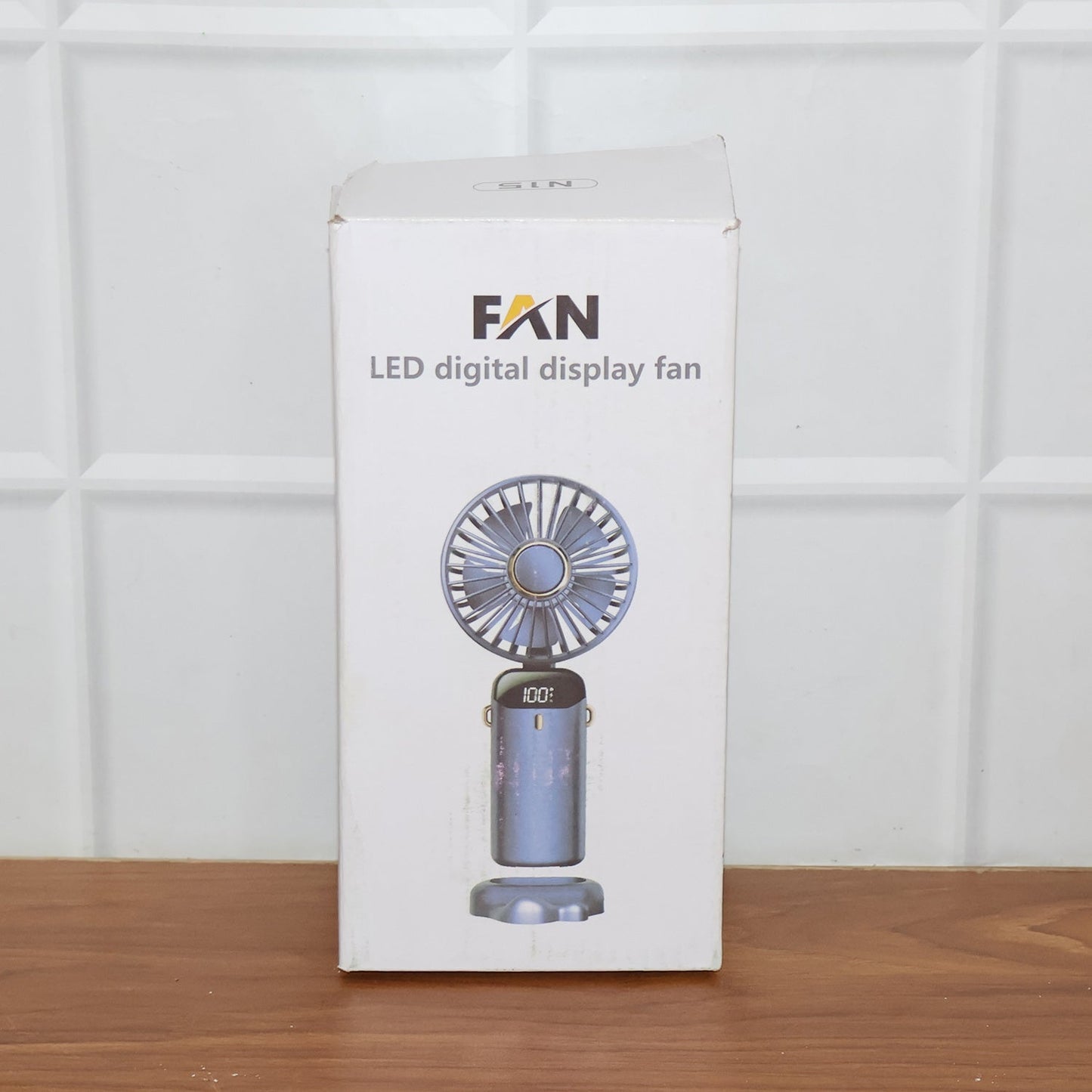 Rechargeable Portable Handheld Fan (1 Pc)