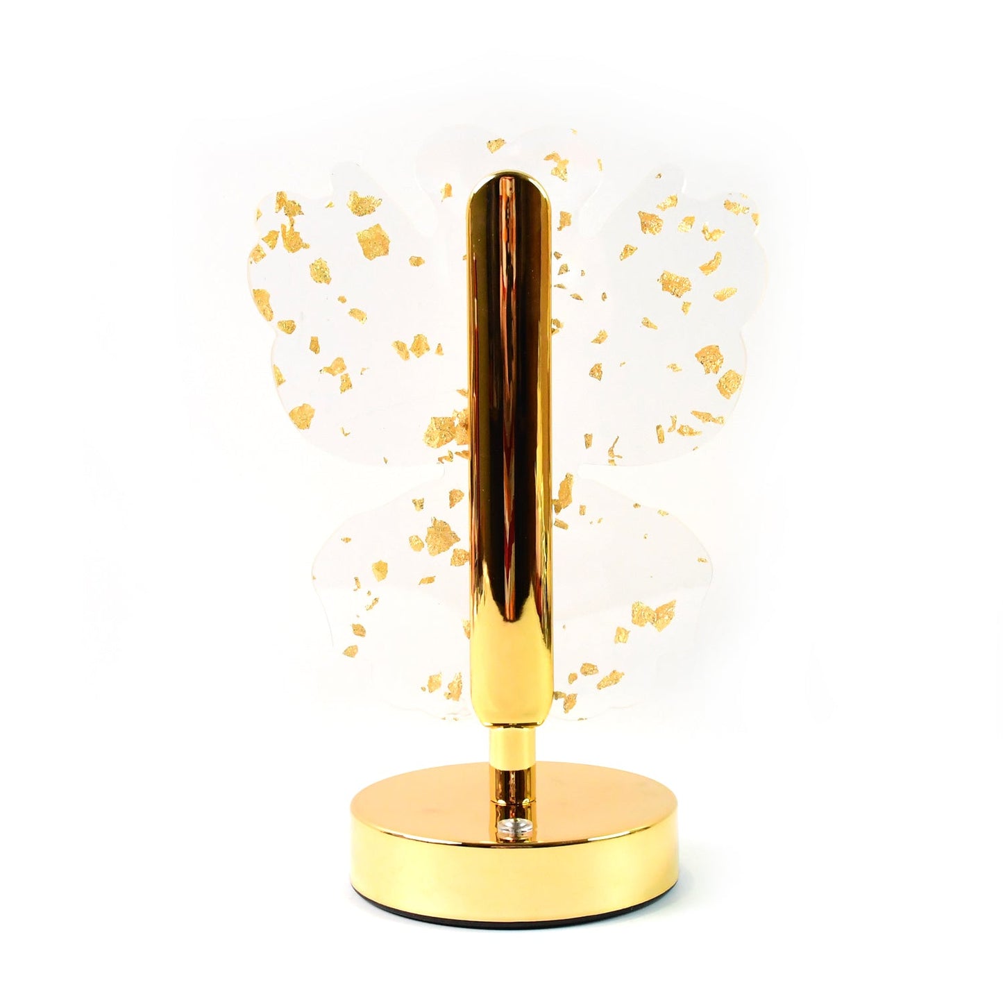 Luxury Golden Crystal LED Table Lamp (1 Pc)