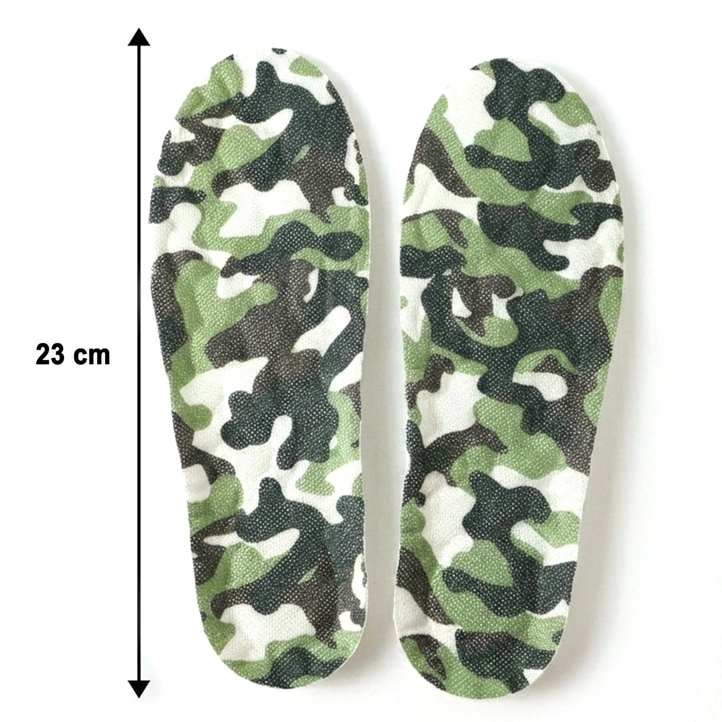 Lightweight Printed Foot Insoles for Daily Use (1 Pair, 35 to 36 Size)