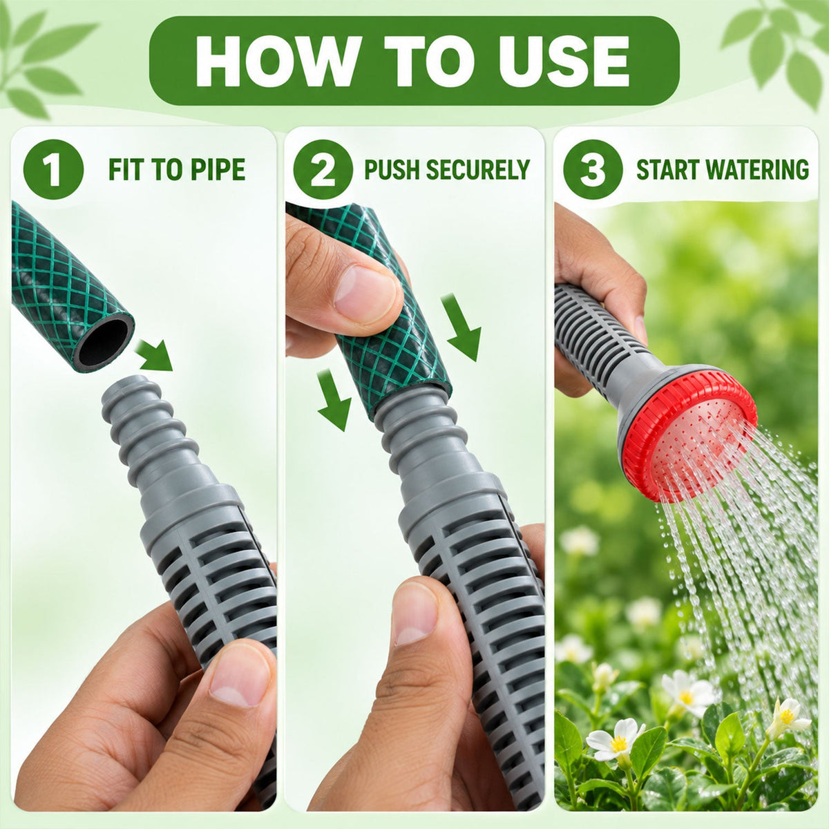 Spray nozzle feature view