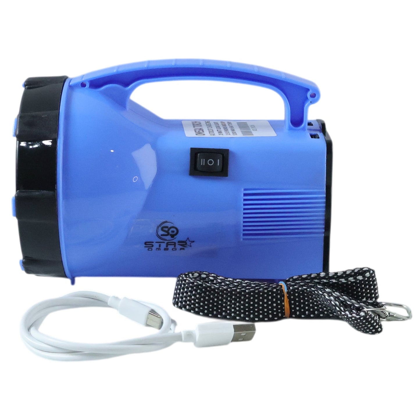 OMEGA 35W Rechargeable LED Laser Light with High Power Beam (1 Pc, 35W)