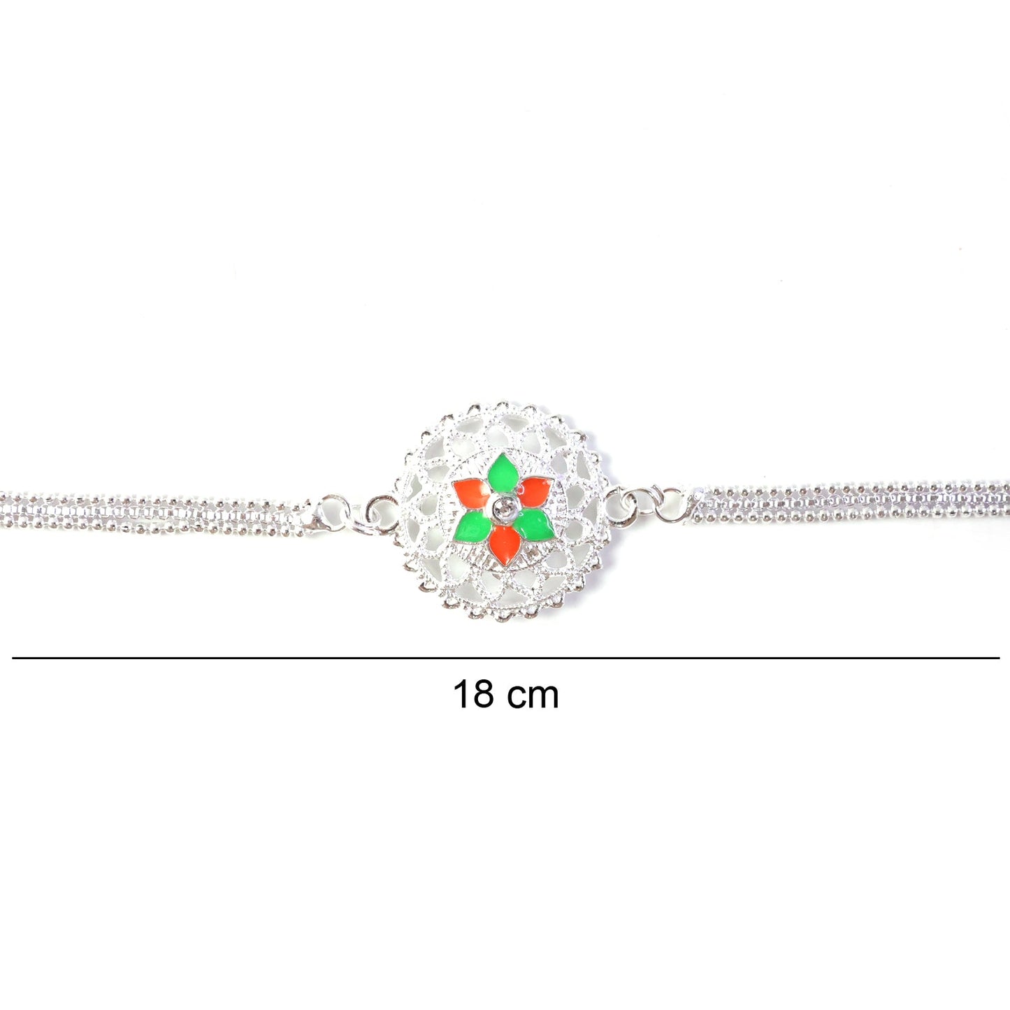Durable and attractive Rakhi bracelet with beads