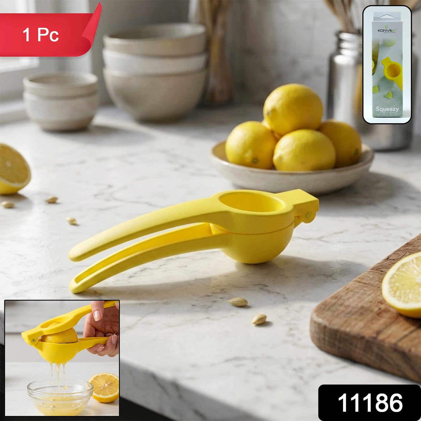 manual lemon juice extractor kitchen tool