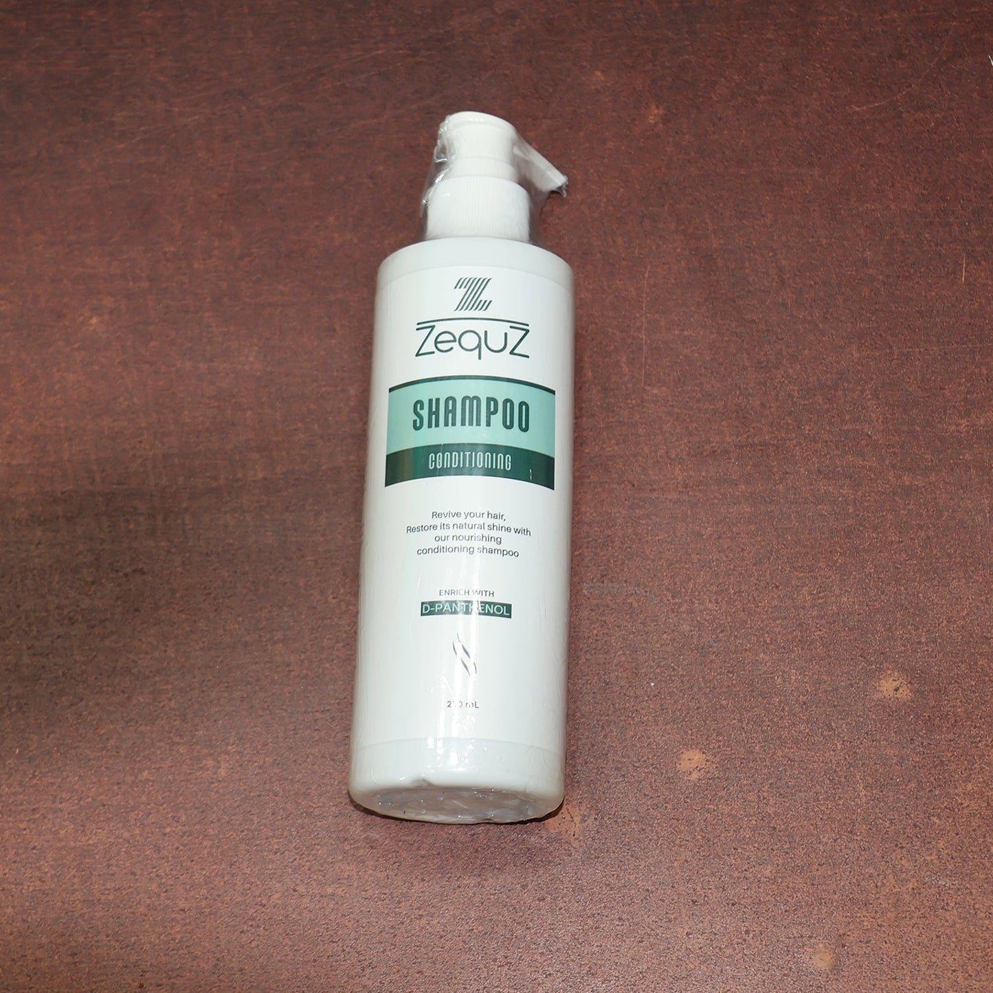 Zequz Conditioning Shampoo with D-Panthenol (1 Pc / 250 ML)