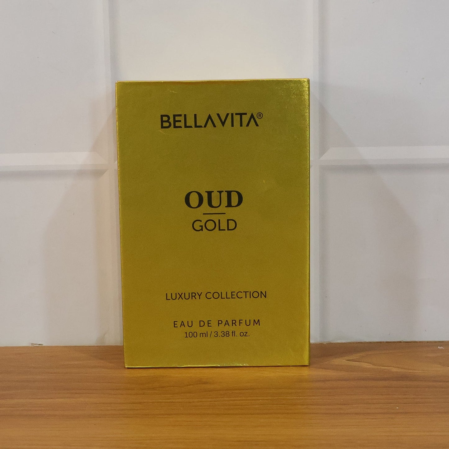 luxury fragrance Bella Vita oud gold perfume