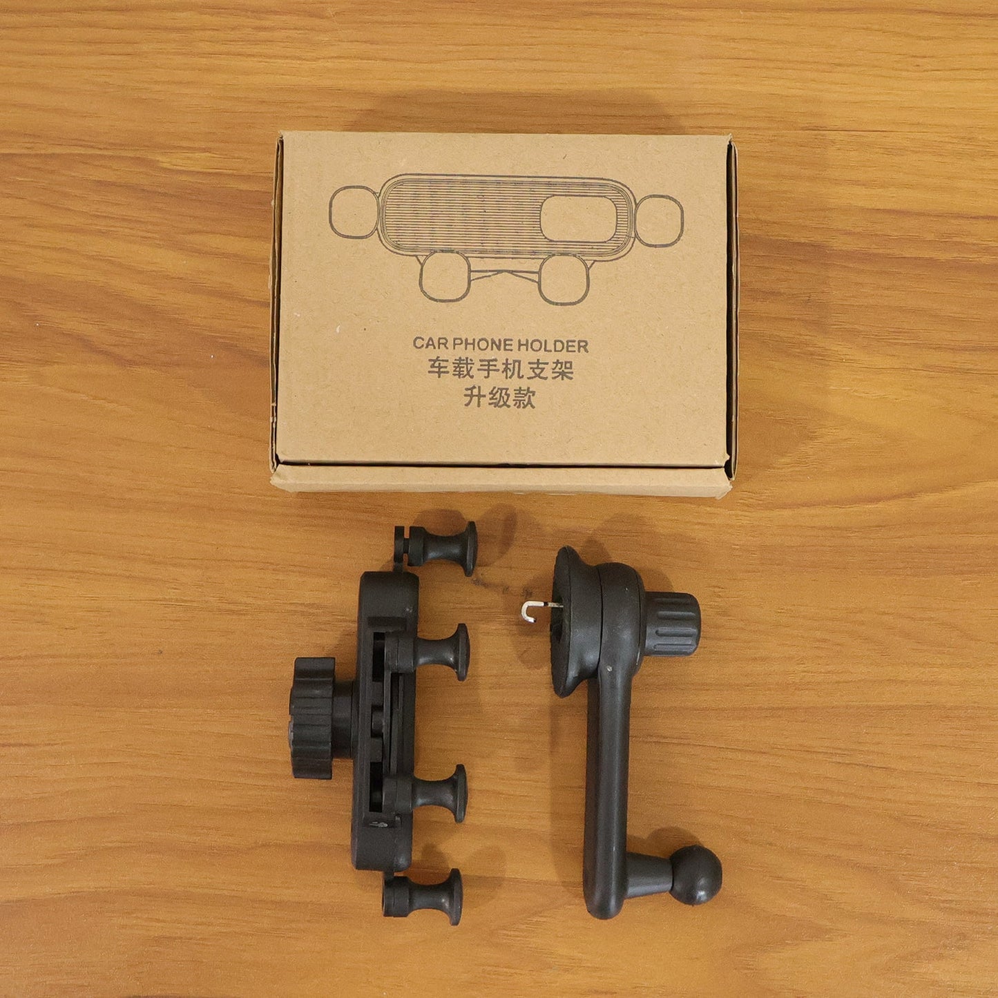 Universal Car Air Vent Mobile Phone Holder (1 Pc)