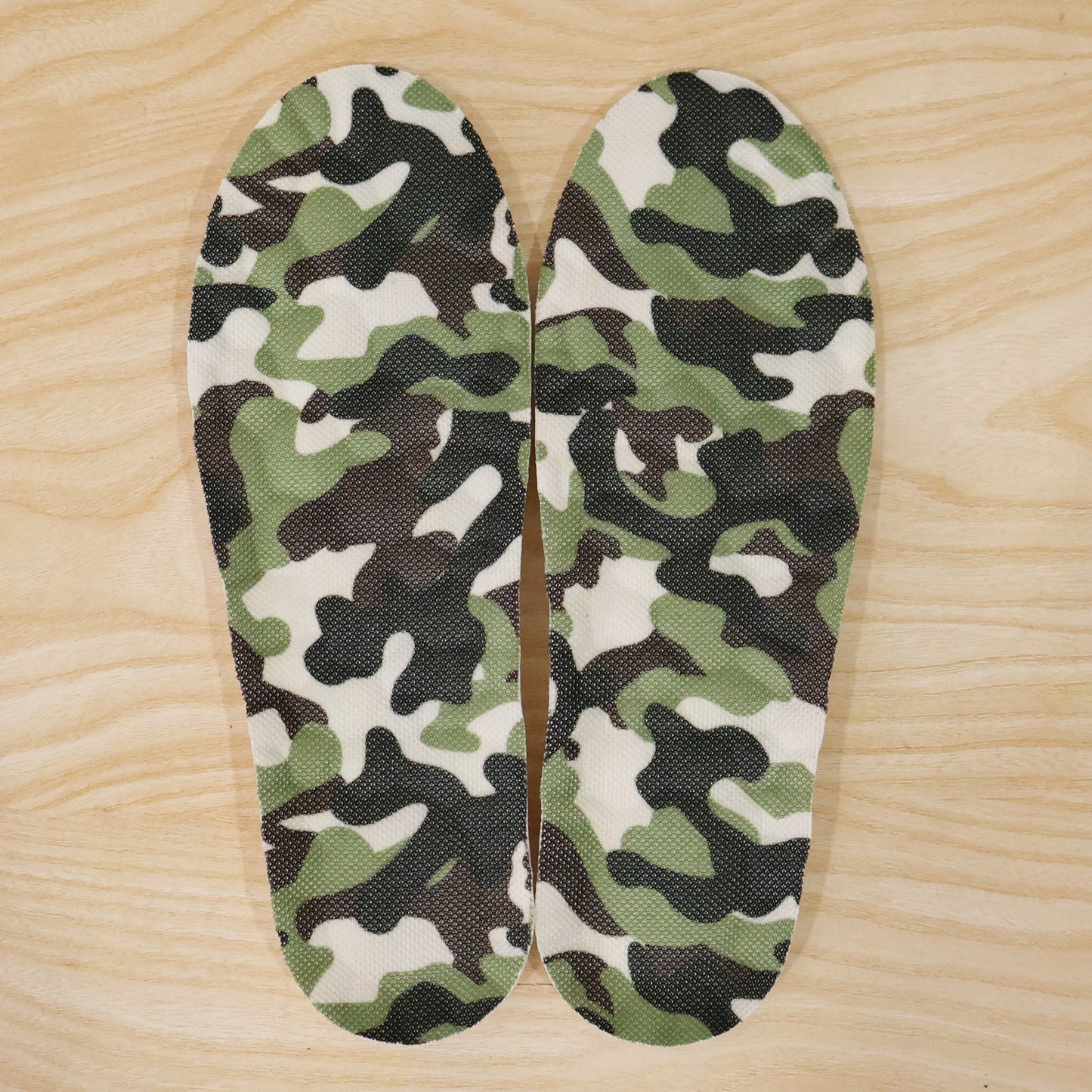 Lightweight Printed Foot Insoles for Daily Use (1 Pair, 35 to 36 Size)