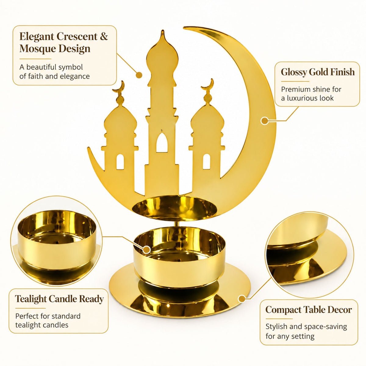 Ramadan Eid home table decor