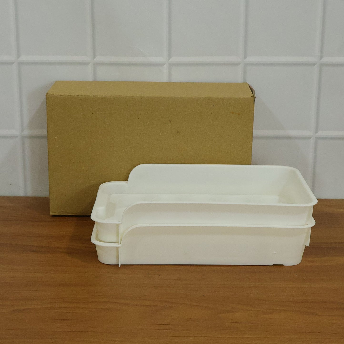 fridge egg holder tray storage solution