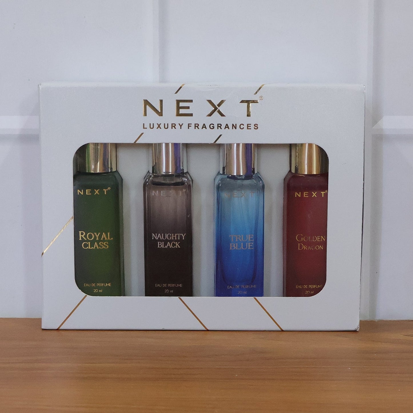 Next Luxury Fragrances Mini Eau De Parfum Gift Set (4 Pc, 20 ML Each)