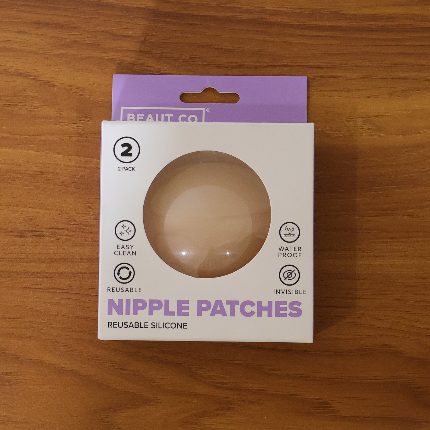 Patchnipple Reusable Silicone Nipple Cover Patches (2 Pc)β Natation.in