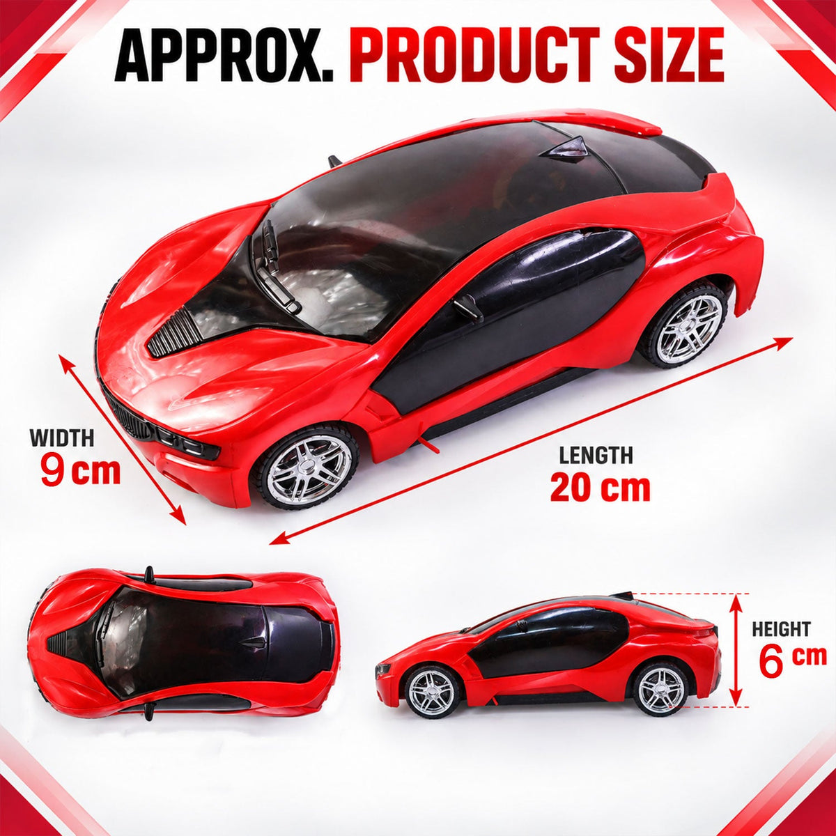 RC car feature view