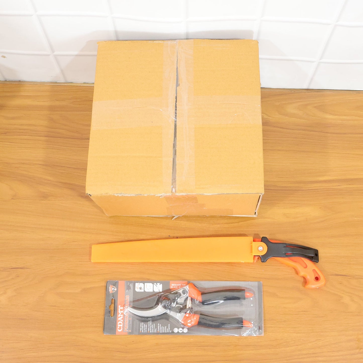 Heavy Duty Gardening Pruning Tool Combo Set (2 Pc Set)