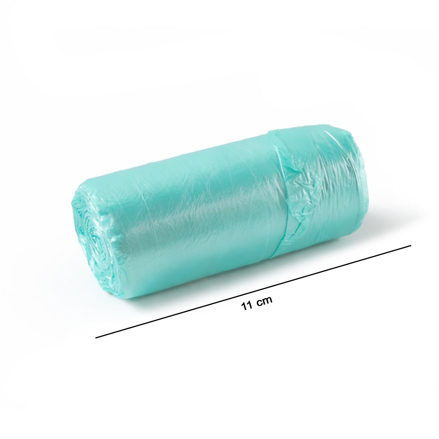 Heavy Duty Garbage Bags Roll Set (45x55 Cm, 3 Roll, 90 Bag)