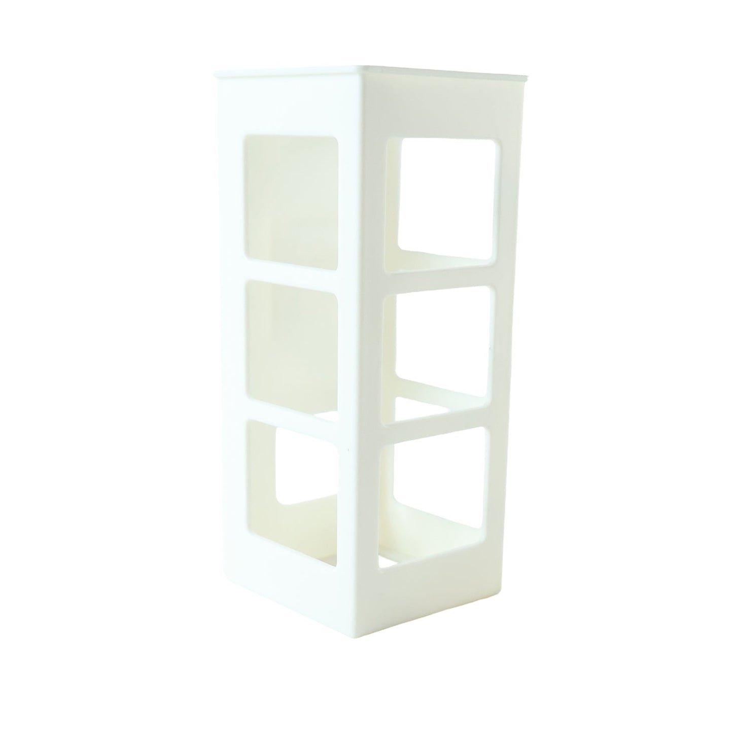 Plastic Wall Mounted Storage Rack Holder for Remote and Small Items (1 Pc)