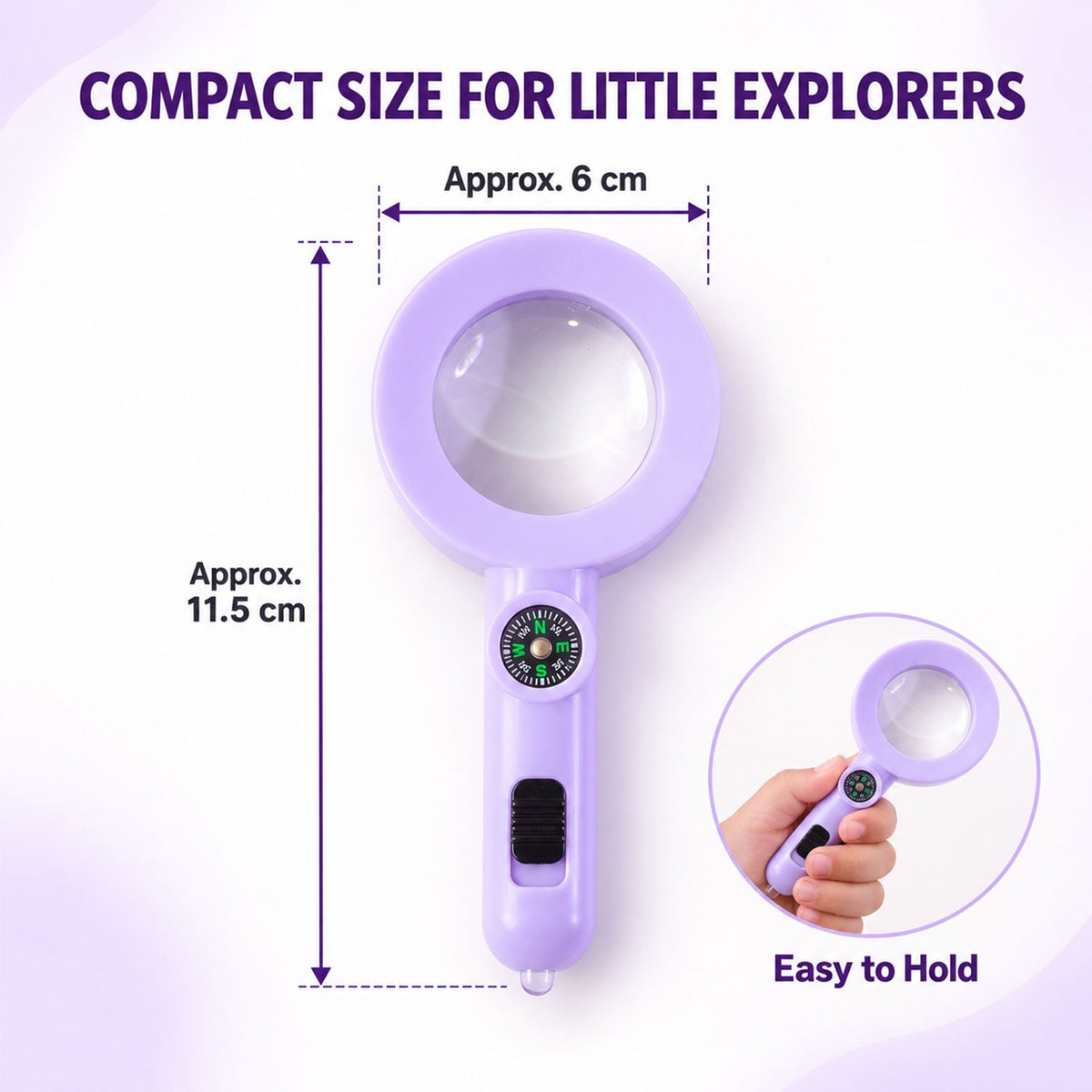 Magnifying glass design view
