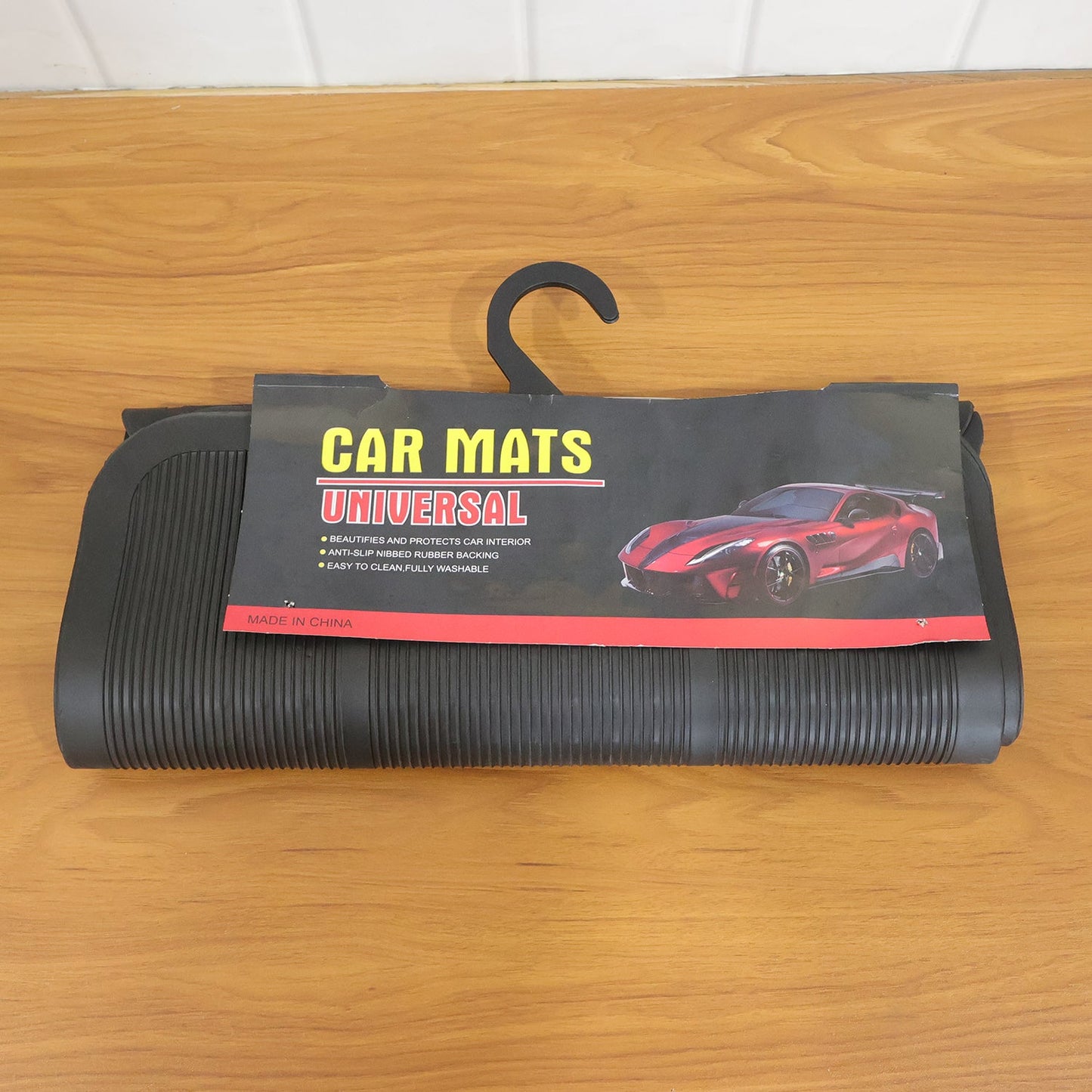 Universal Car Floor Mat Set (4 Pc Set)