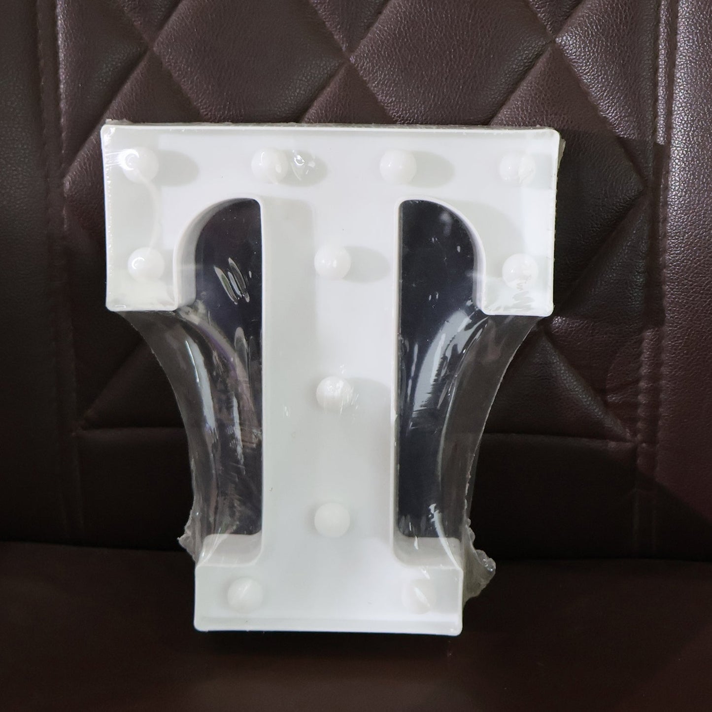 Decorative LED Marquee Alphabet Letter Light â€œTâ€ (1 Pc)