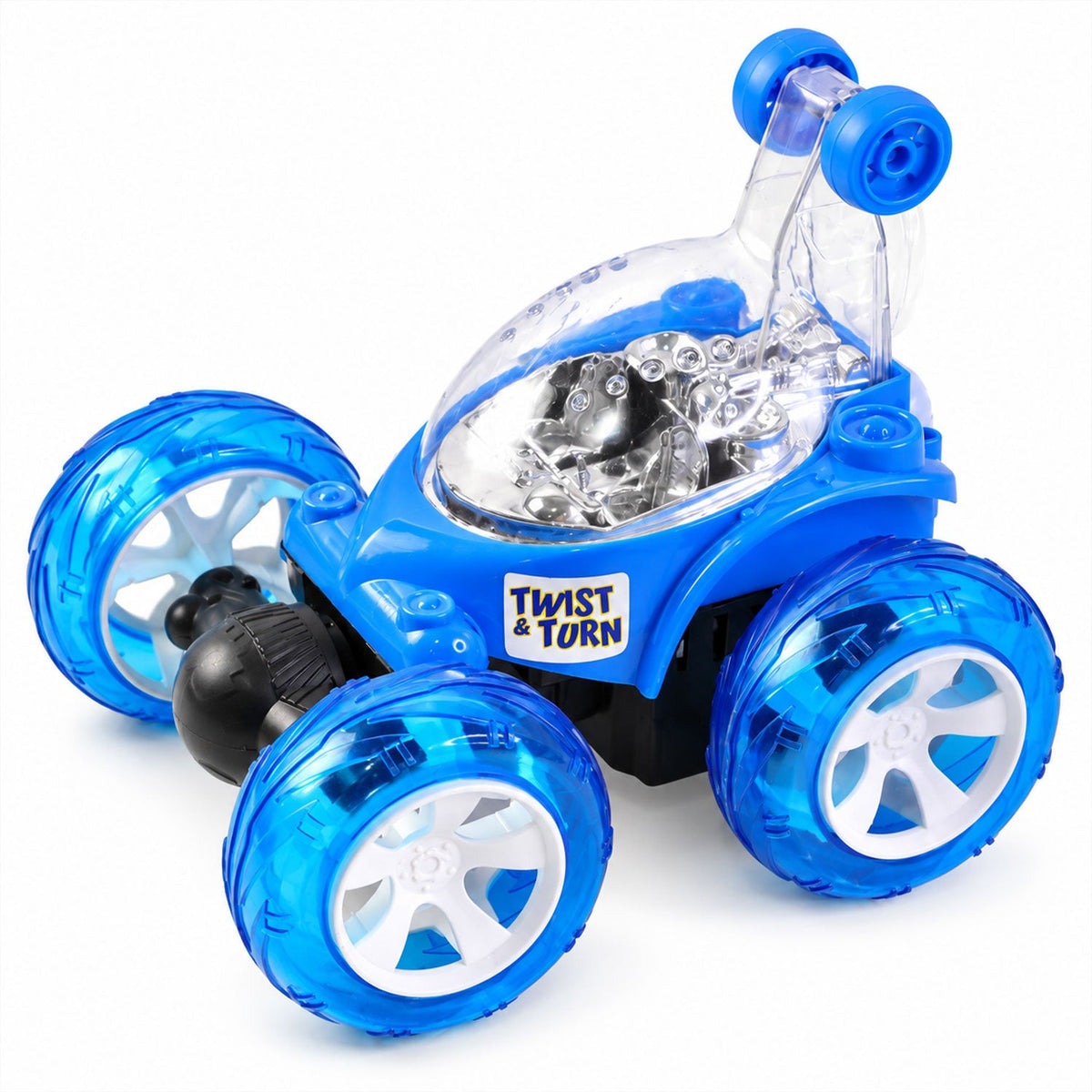 RC stunt car design view