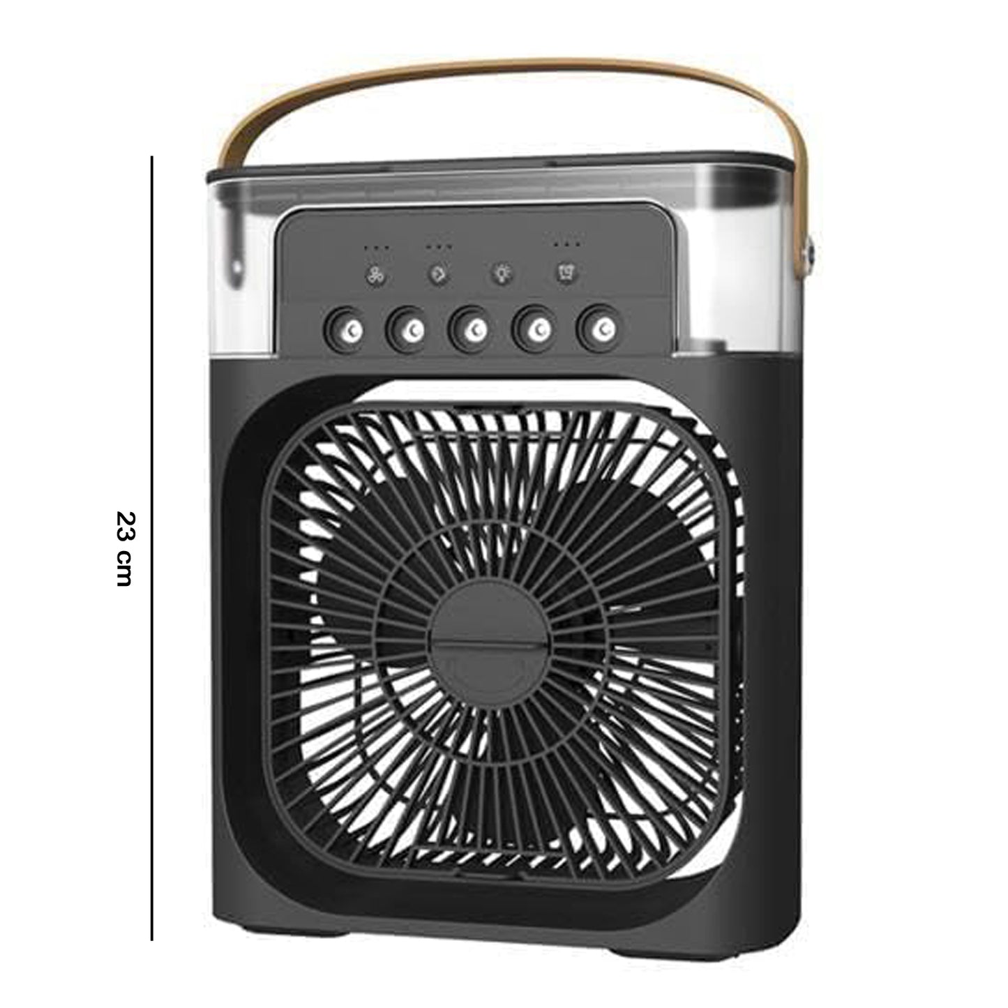 Portable USB Powered Mini Cooling Fan (1 Pc)