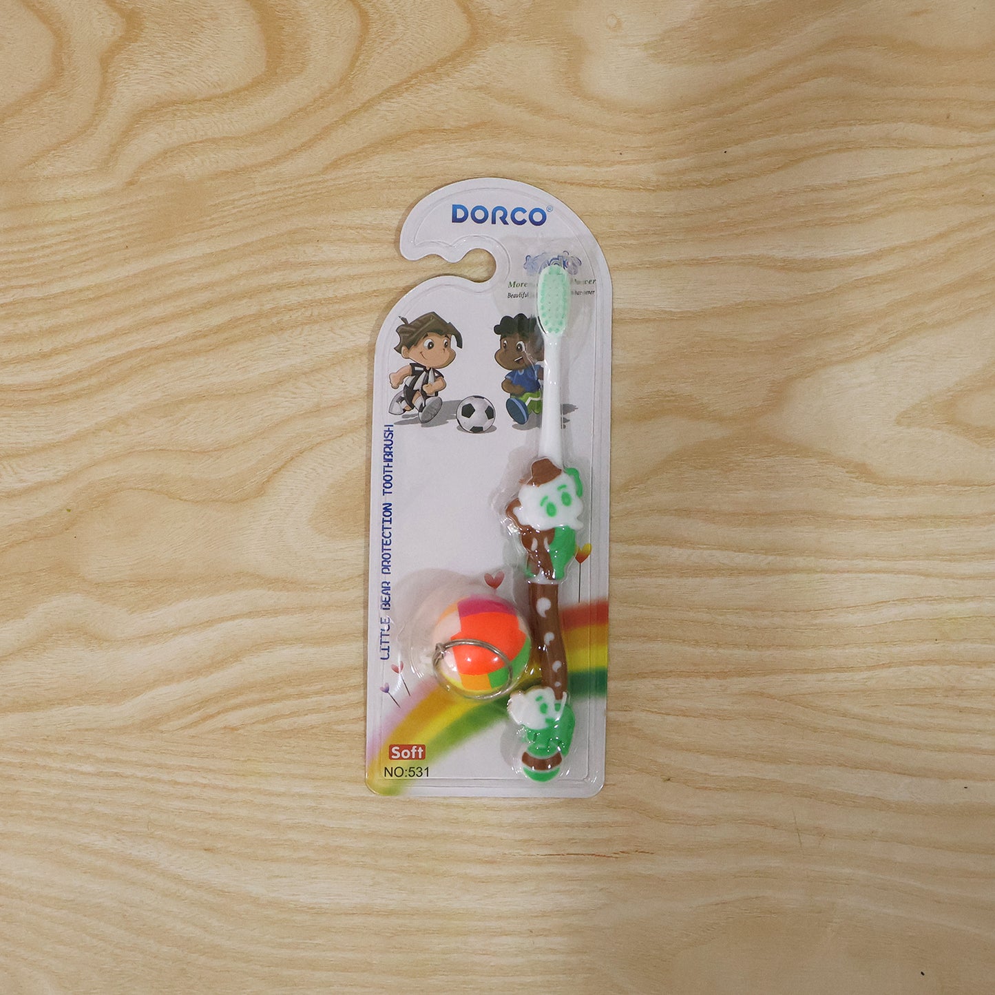 Kids Toothbrush and Ball Toy Set
