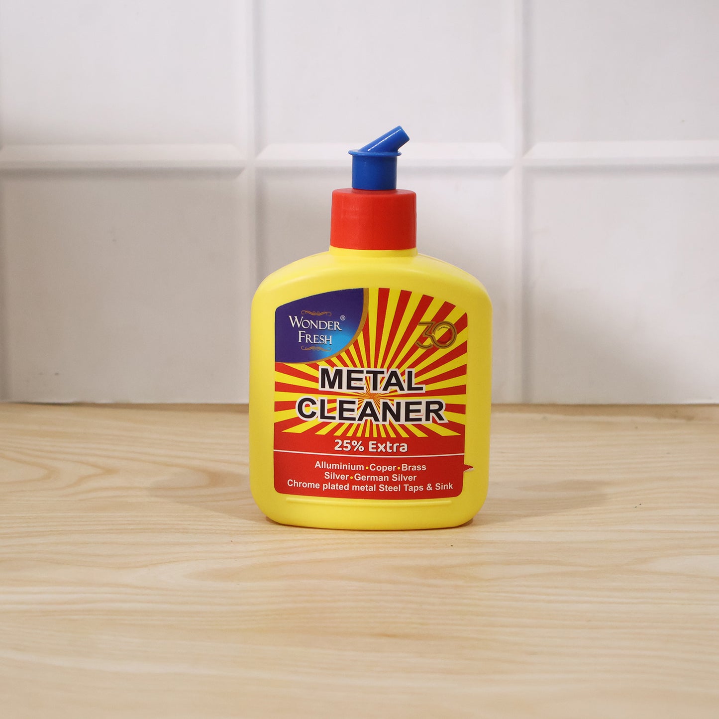 All Metal Cleaner for Polisher Protectant & Cleaner (250 ML)
