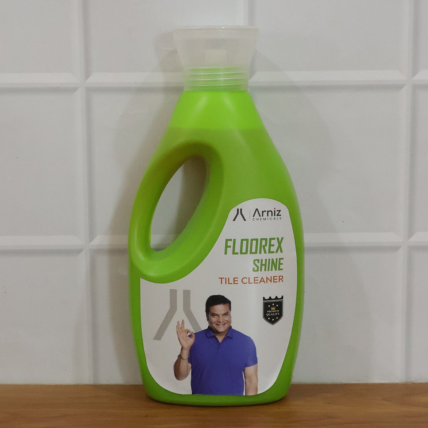 Tile Cleaner Liquid Floor Cleaning Solution for Tiles Marble and Floor Surfaces (1 Ltr)