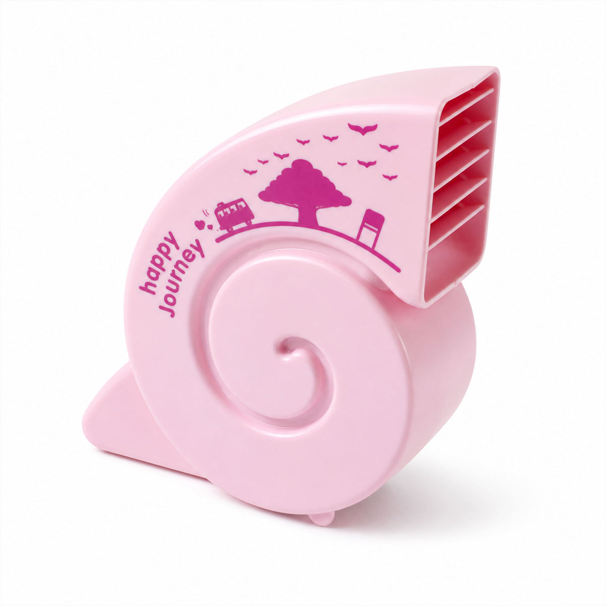 Cute USB Mini Fan: Bright, Quiet & Portable for Your Desk (Battery Not Included)
