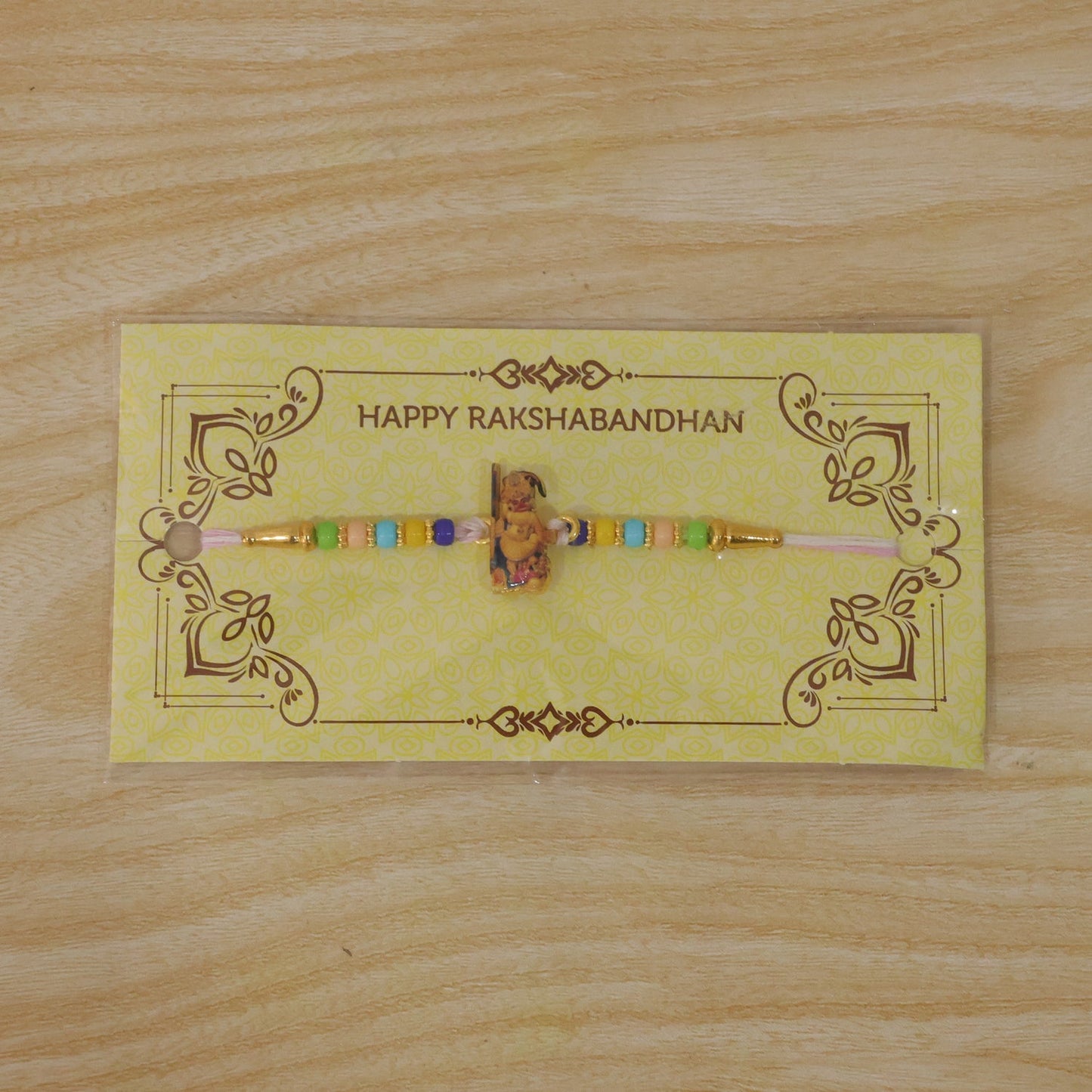 Complete Hanuman Ji designer Rakhi for Raksha Bandhan
