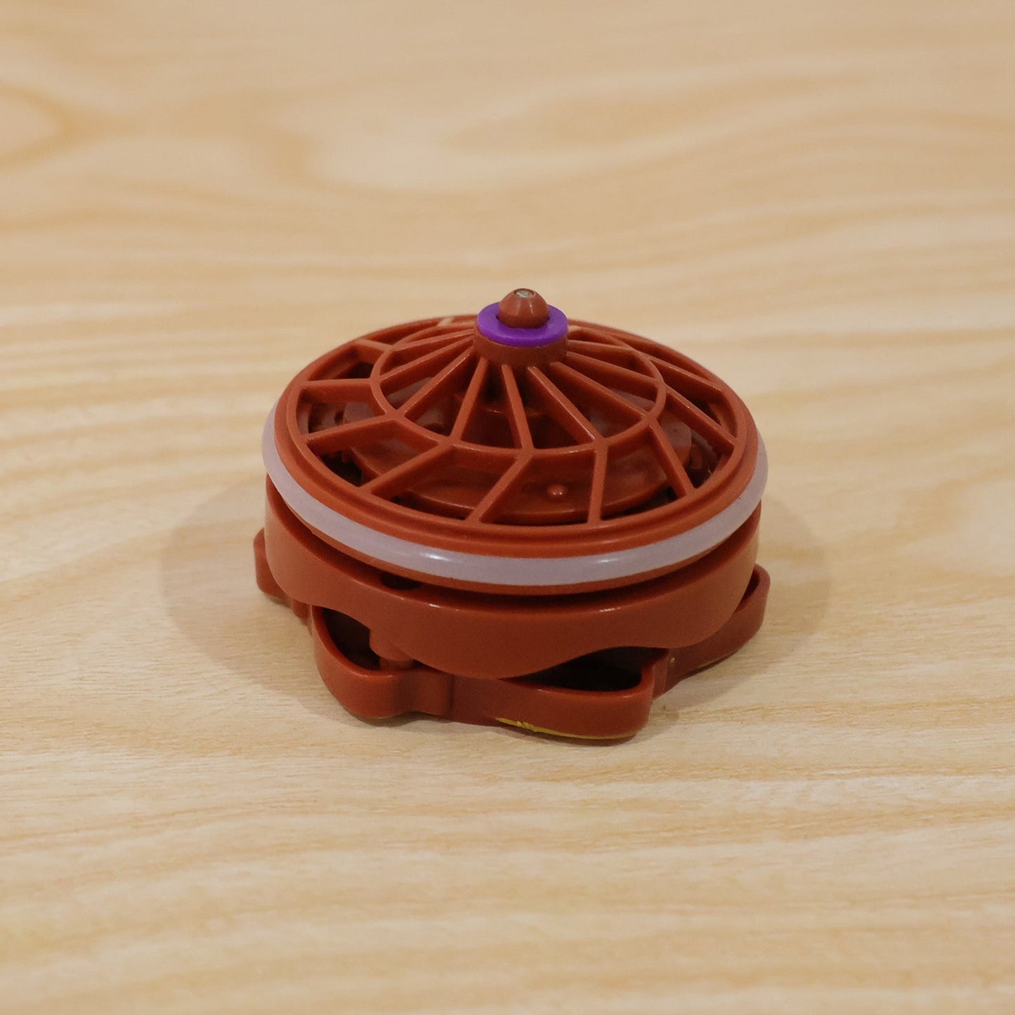 Fireworks Spark Effect Spinning Battle Top Toy (1 Pc)