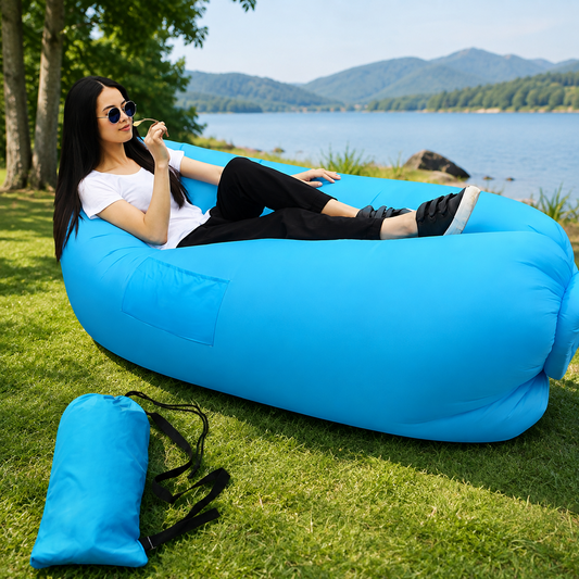 Portable Camping Inflatable Lounger Sofa